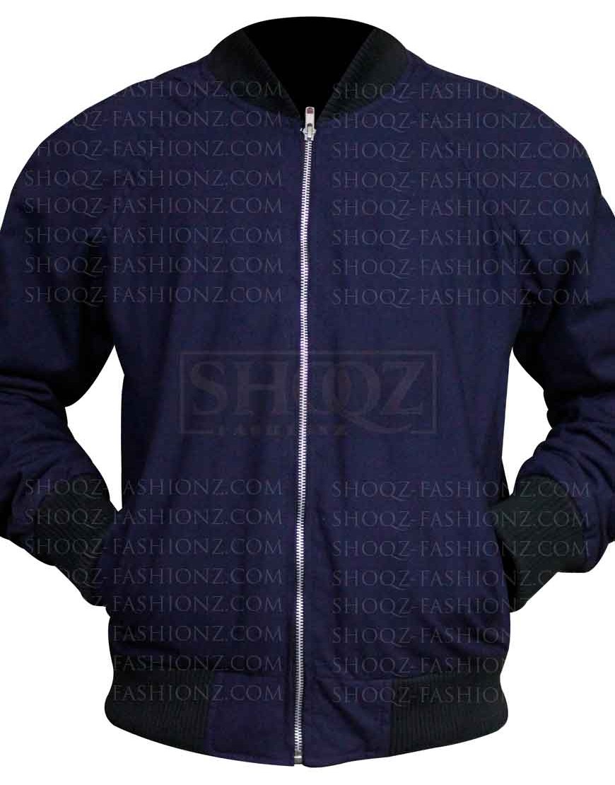 John Krasinski Jack Ryan Cotton Bomber Jacket